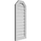 Ekena Millwork Octagonal Top Surface Mount PVC Gable Vent w/ 2"W x 1-1/2"P Brickmould Frame, 14"W x 34"H GVPOT14X3402SF - alternate 3